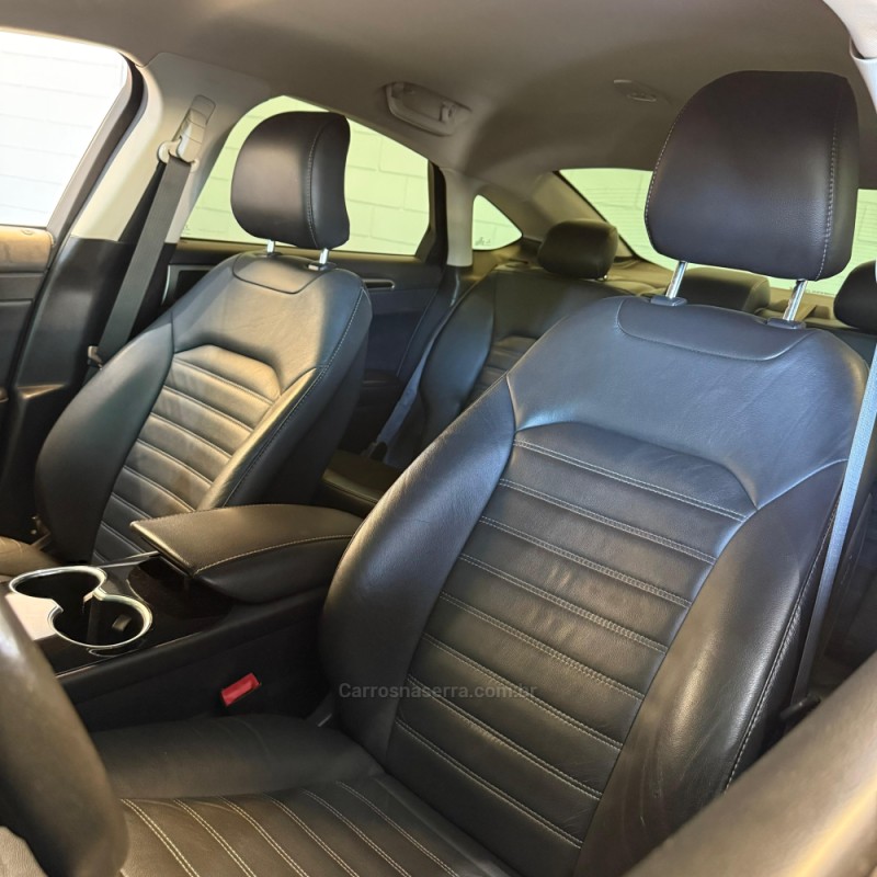 FUSION 2.5 SE 16V FLEX 4P AUTOMÁTICO - 2015 - NOVO HAMBURGO