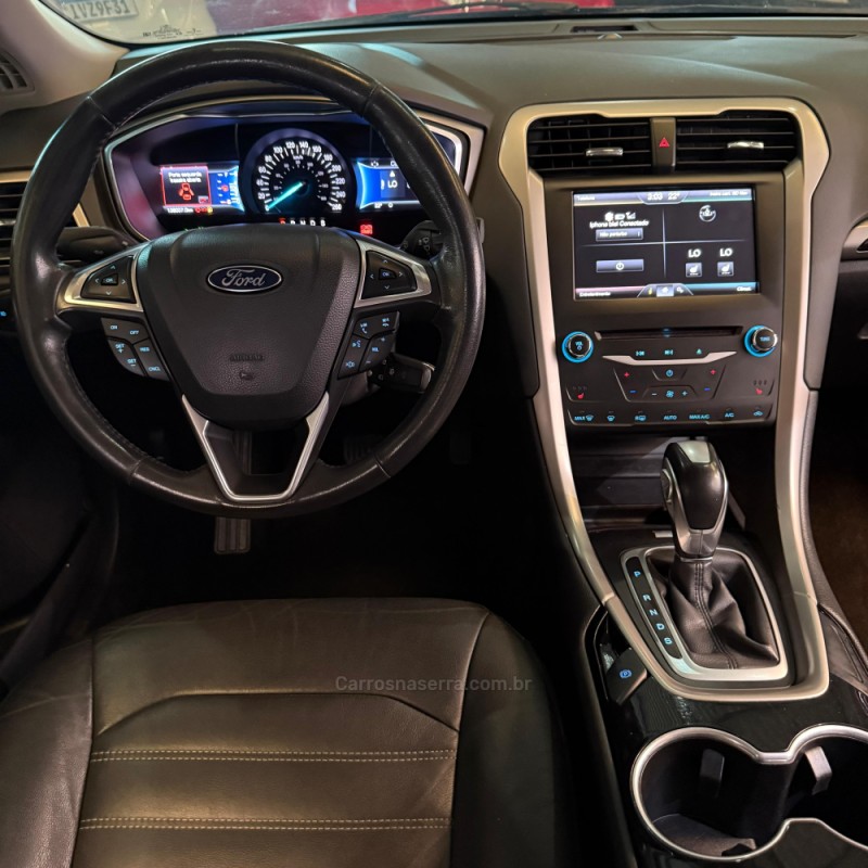 FUSION 2.5 SE 16V FLEX 4P AUTOMÁTICO - 2015 - NOVO HAMBURGO