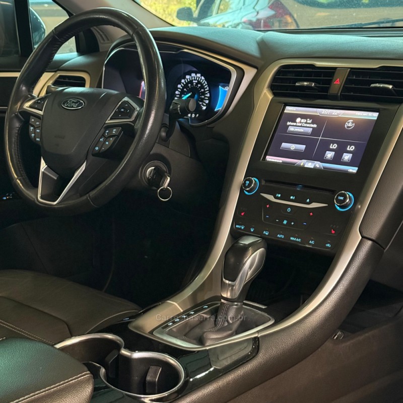 FUSION 2.5 SE 16V FLEX 4P AUTOMÁTICO - 2015 - NOVO HAMBURGO