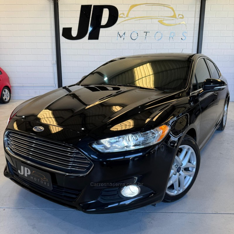fusion 2.5 se 16v flex 4p automatico 2015 novo hamburgo