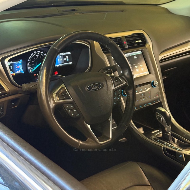 FUSION 2.5 SE 16V FLEX 4P AUTOMÁTICO - 2015 - NOVO HAMBURGO