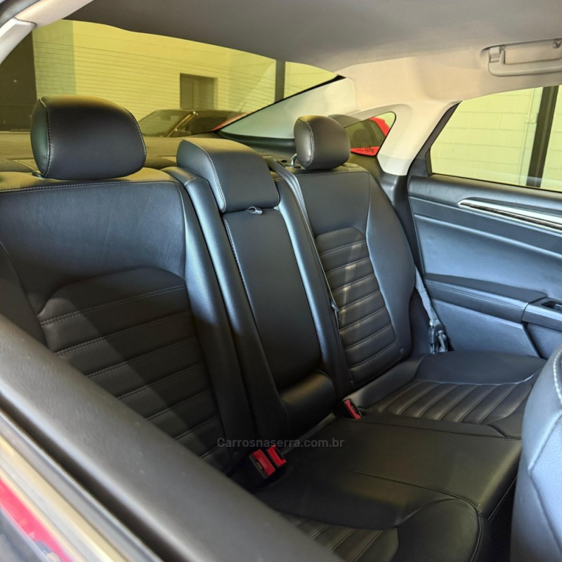 FUSION 2.5 SE 16V FLEX 4P AUTOMÁTICO - 2015 - NOVO HAMBURGO