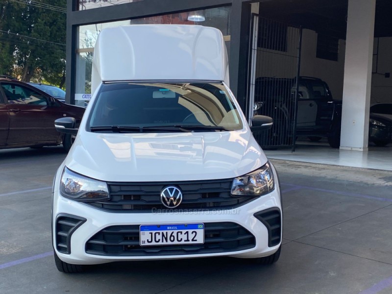 SAVEIRO 1.6 ROBUST CS 8V FLEX 2P MANUAL - 2024 - ARROIO DO MEIO