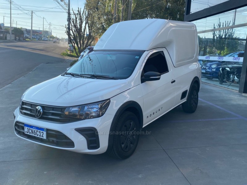 SAVEIRO 1.6 ROBUST CS 8V FLEX 2P MANUAL - 2024 - ARROIO DO MEIO