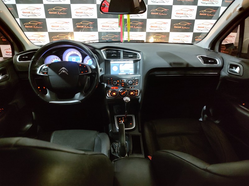 C4 LOUNGE 1.6 EXCLUSIVE 16V TURBO FLEX 4P AUTOMÁTICO - 2015 - CAXIAS DO SUL