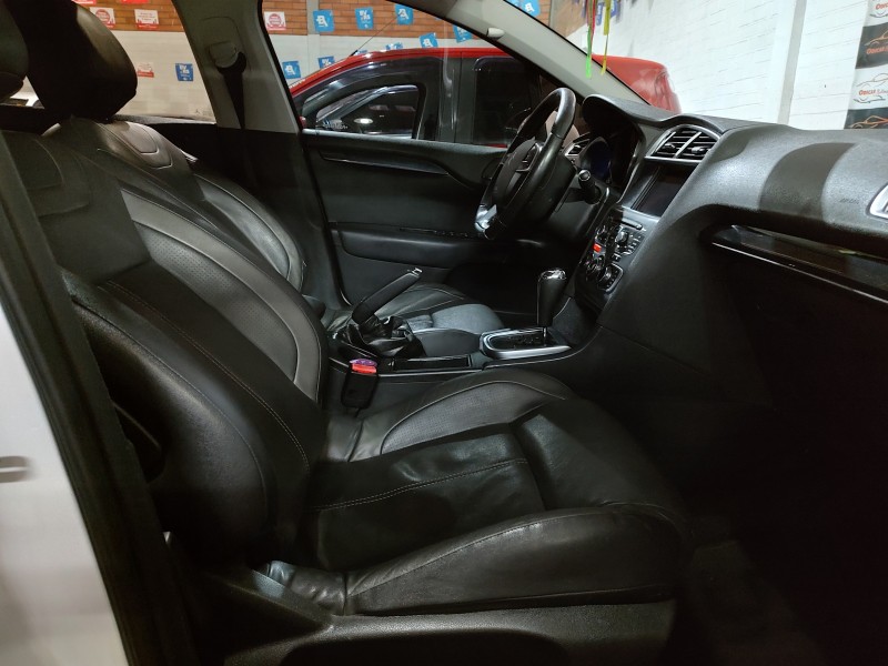 C4 LOUNGE 1.6 EXCLUSIVE 16V TURBO FLEX 4P AUTOMÁTICO - 2015 - CAXIAS DO SUL