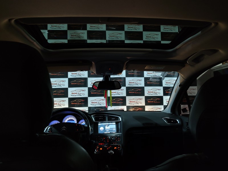 C4 LOUNGE 1.6 EXCLUSIVE 16V TURBO FLEX 4P AUTOMÁTICO - 2015 - CAXIAS DO SUL