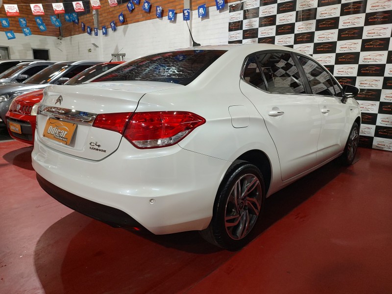 C4 LOUNGE 1.6 EXCLUSIVE 16V TURBO FLEX 4P AUTOMÁTICO - 2015 - CAXIAS DO SUL