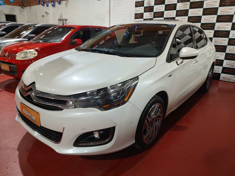 C4 LOUNGE 1.6 EXCLUSIVE 16V TURBO FLEX 4P AUTOMÁTICO - 2015 - CAXIAS DO SUL