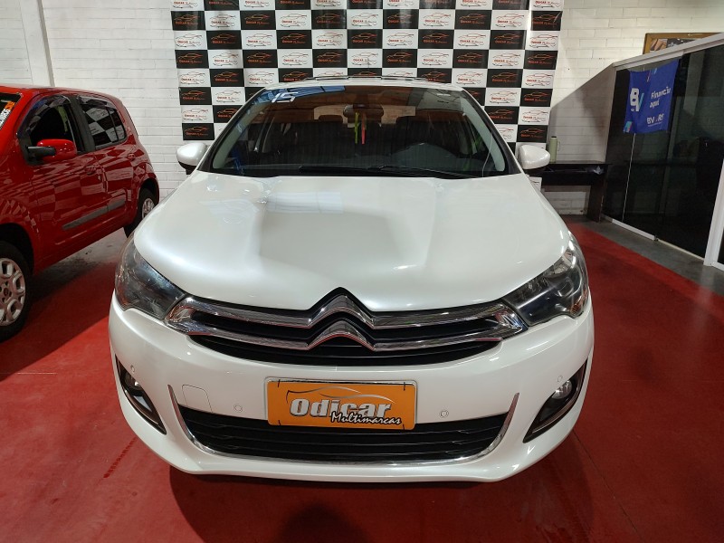 C4 LOUNGE 1.6 EXCLUSIVE 16V TURBO FLEX 4P AUTOMÁTICO - 2015 - CAXIAS DO SUL