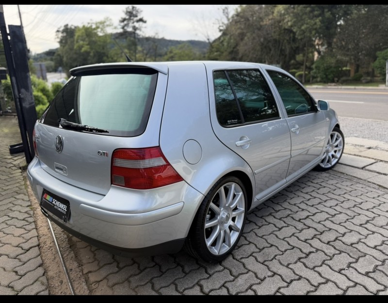 GOLF 1.8 MI GTI 20V 193CV TURBO GASOLINA 4P MANUAL - 2006 - NOVA PETRóPOLIS