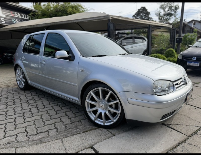 GOLF 1.8 MI GTI 20V 193CV TURBO GASOLINA 4P MANUAL - 2006 - NOVA PETRóPOLIS