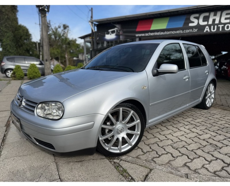 golf 1.8 mi gti 20v 193cv turbo gasolina 4p manual 2006 nova petropolis