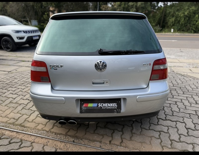 GOLF 1.8 MI GTI 20V 193CV TURBO GASOLINA 4P MANUAL - 2006 - NOVA PETRóPOLIS