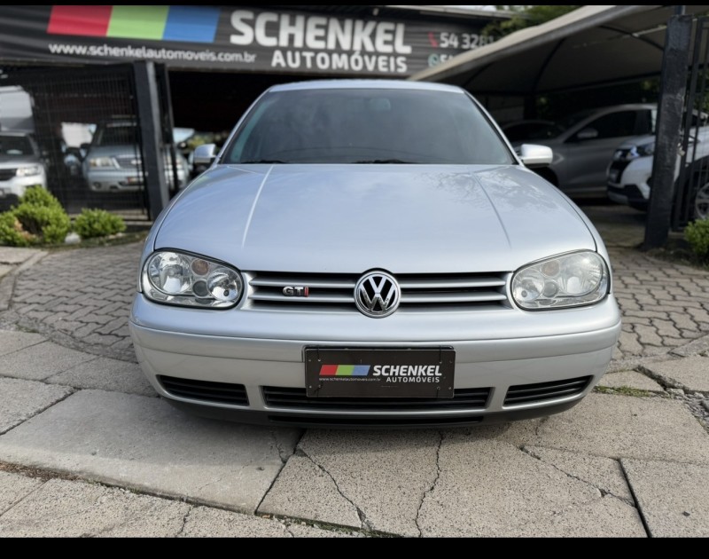 GOLF 1.8 MI GTI 20V 193CV TURBO GASOLINA 4P MANUAL - 2006 - NOVA PETRóPOLIS