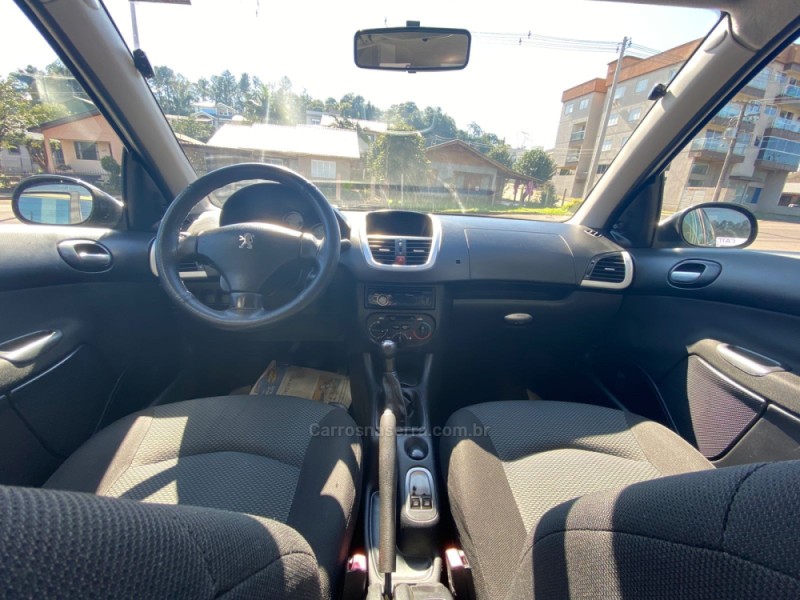 207 1.4 XR PASSION 8V FLEX 4P MANUAL - 2012 - ARROIO DO MEIO