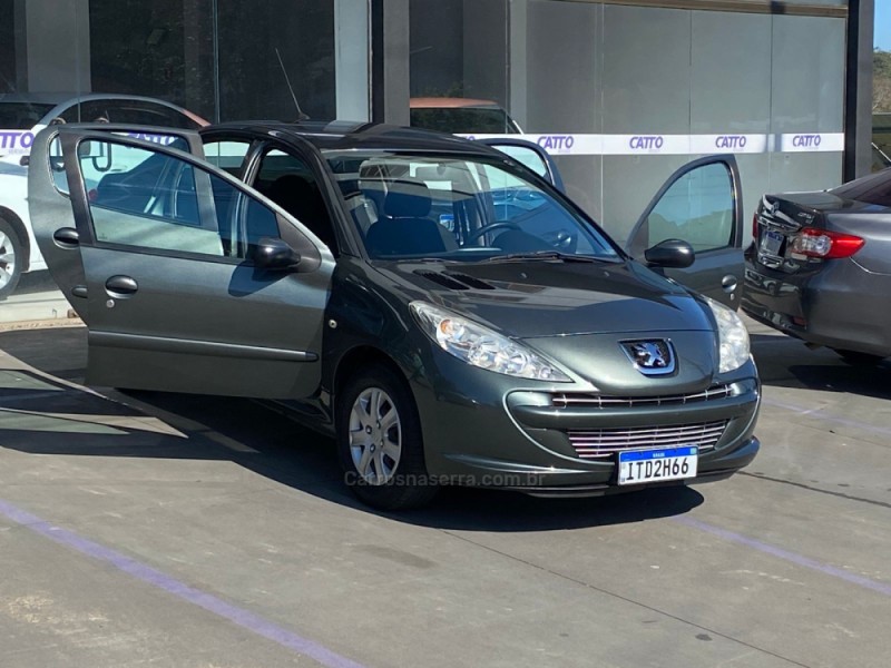 207 1.4 XR PASSION 8V FLEX 4P MANUAL - 2012 - ARROIO DO MEIO