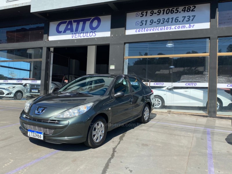 207 1.4 XR PASSION 8V FLEX 4P MANUAL - 2012 - ARROIO DO MEIO