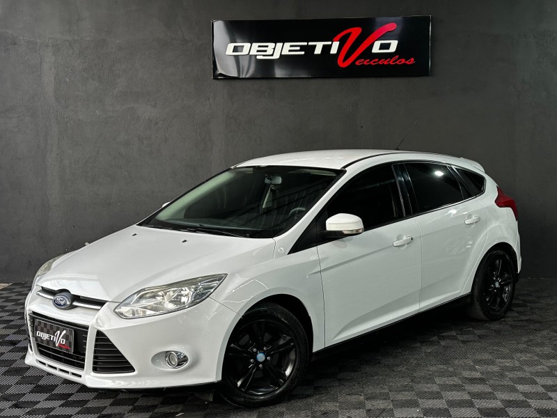 FOCUS 1.6 SE HATCH 16V FLEX 4P AUTOMÁTICO - 2015 - CAXIAS DO SUL