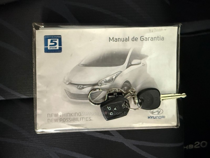 HB20 1.0 COMFORT 12V FLEX 4P MANUAL - 2015 - NOVO HAMBURGO