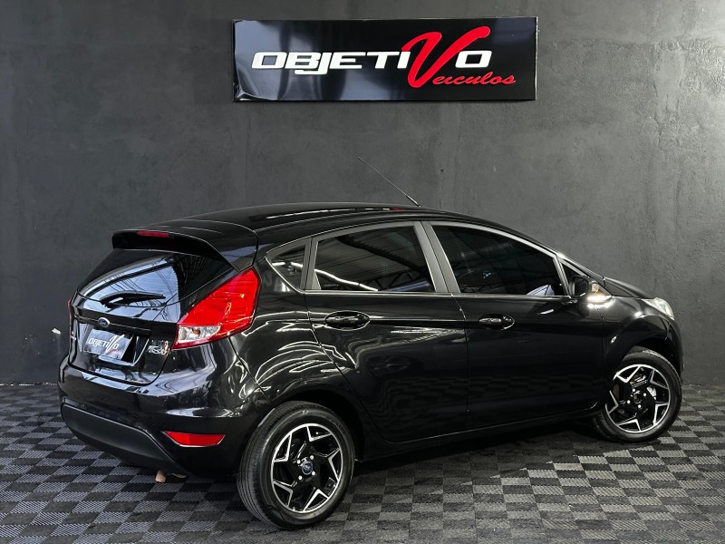 FIESTA 1.6 SE HATCH 16V FLEX 4P AUTOMÁTICO - 2014 - CAXIAS DO SUL