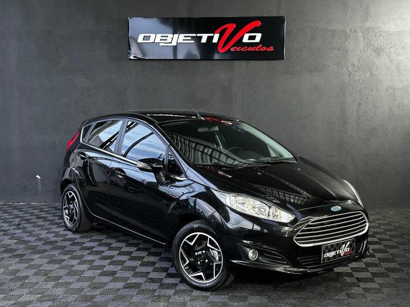 FIESTA 1.6 SE HATCH 16V FLEX 4P AUTOMÁTICO