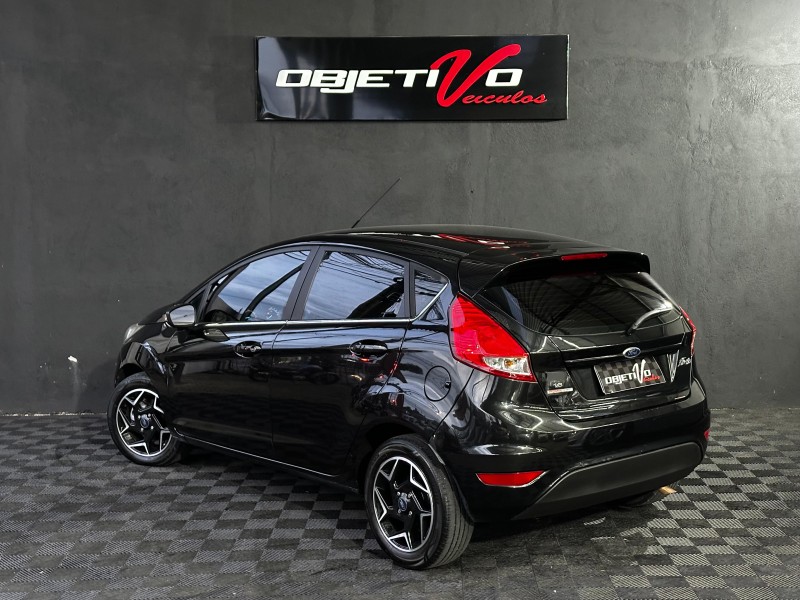 FIESTA 1.6 SE HATCH 16V FLEX 4P AUTOMÁTICO - 2014 - CAXIAS DO SUL
