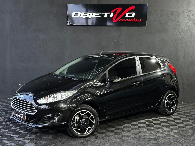 FIESTA 1.6 SE HATCH 16V FLEX 4P AUTOMÁTICO - 2014 - CAXIAS DO SUL