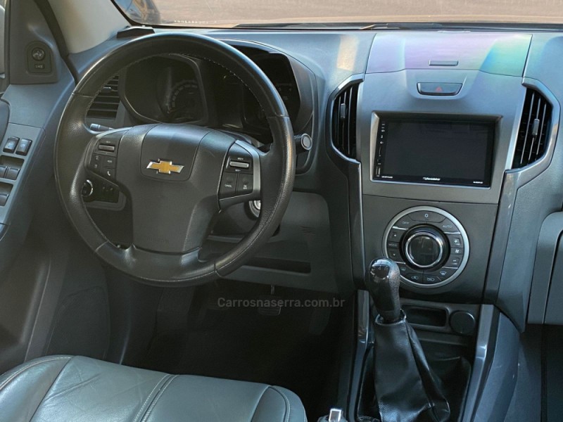 S10 2.4 LTZ 4X2 CD 8V FLEX 4P MANUAL - 2013 - ARROIO DO MEIO