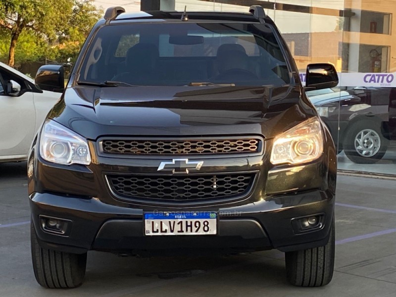 S10 2.4 LTZ 4X2 CD 8V FLEX 4P MANUAL - 2013 - ARROIO DO MEIO