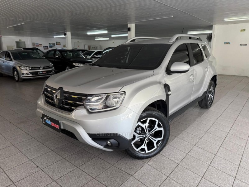 DUSTER 1.6 ICONIC 16V FLEX 4P AUTOMÁTICO