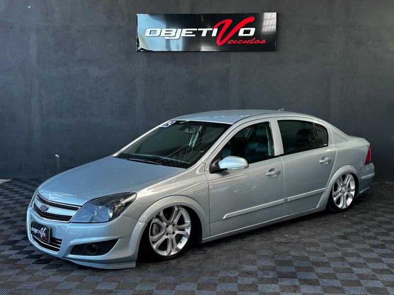 VECTRA 2.0 MPFI EXPRESSION 8V 140CV FLEX 4P MANUAL - 2009 - CAXIAS DO SUL