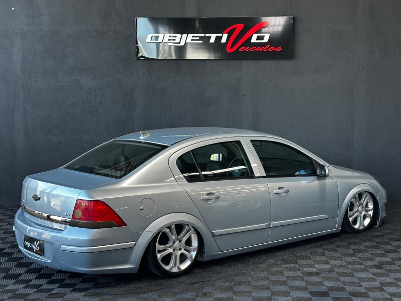 VECTRA 2.0 MPFI EXPRESSION 8V 140CV FLEX 4P MANUAL - 2009 - CAXIAS DO SUL