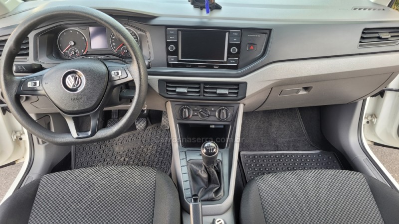 POLO 1.0 MPI 12V FLEX 4P MANUAL - 2019 - FLORES DA CUNHA