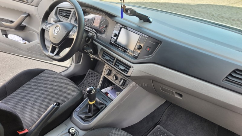POLO 1.0 MPI 12V FLEX 4P MANUAL - 2019 - FLORES DA CUNHA