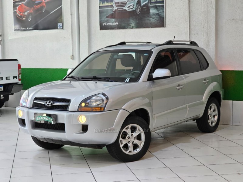 TUCSON 2.0 MPFI GLS 16V 143CV 2WD FLEX 4P AUTOMÁTICO