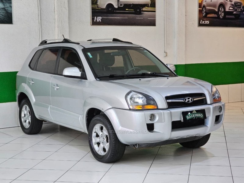 TUCSON 2.0 MPFI GLS 16V 143CV 2WD FLEX 4P AUTOMÁTICO - 2015 - SAPUCAIA DO SUL