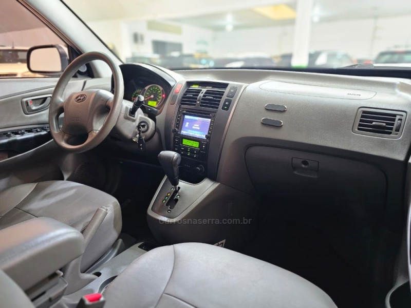 TUCSON 2.0 MPFI GLS 16V 143CV 2WD FLEX 4P AUTOMÁTICO - 2015 - SAPUCAIA DO SUL