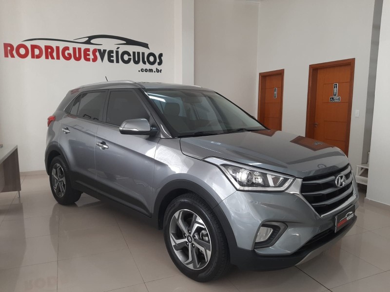 CRETA 1.6 LIMITED 16V FLEX 4P AUTOMÁTICO