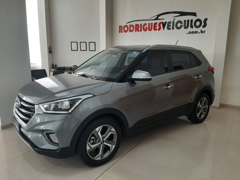 CRETA 1.6 LIMITED 16V FLEX 4P AUTOMÁTICO - 2021 - CAXIAS DO SUL