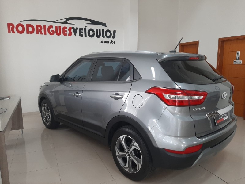 CRETA 1.6 LIMITED 16V FLEX 4P AUTOMÁTICO - 2021 - CAXIAS DO SUL