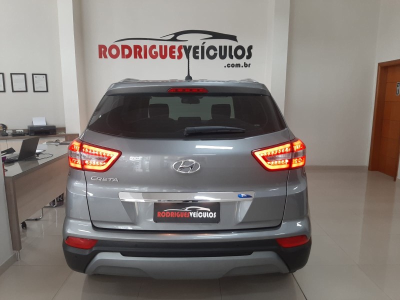 CRETA 1.6 LIMITED 16V FLEX 4P AUTOMÁTICO - 2021 - CAXIAS DO SUL