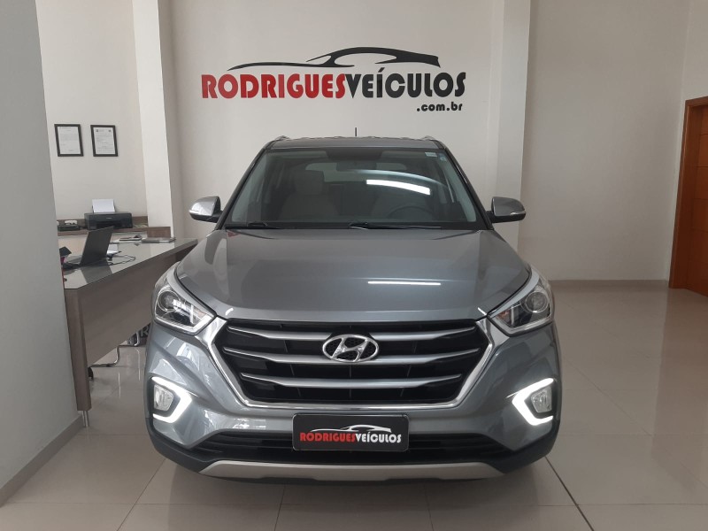 CRETA 1.6 LIMITED 16V FLEX 4P AUTOMÁTICO - 2021 - CAXIAS DO SUL