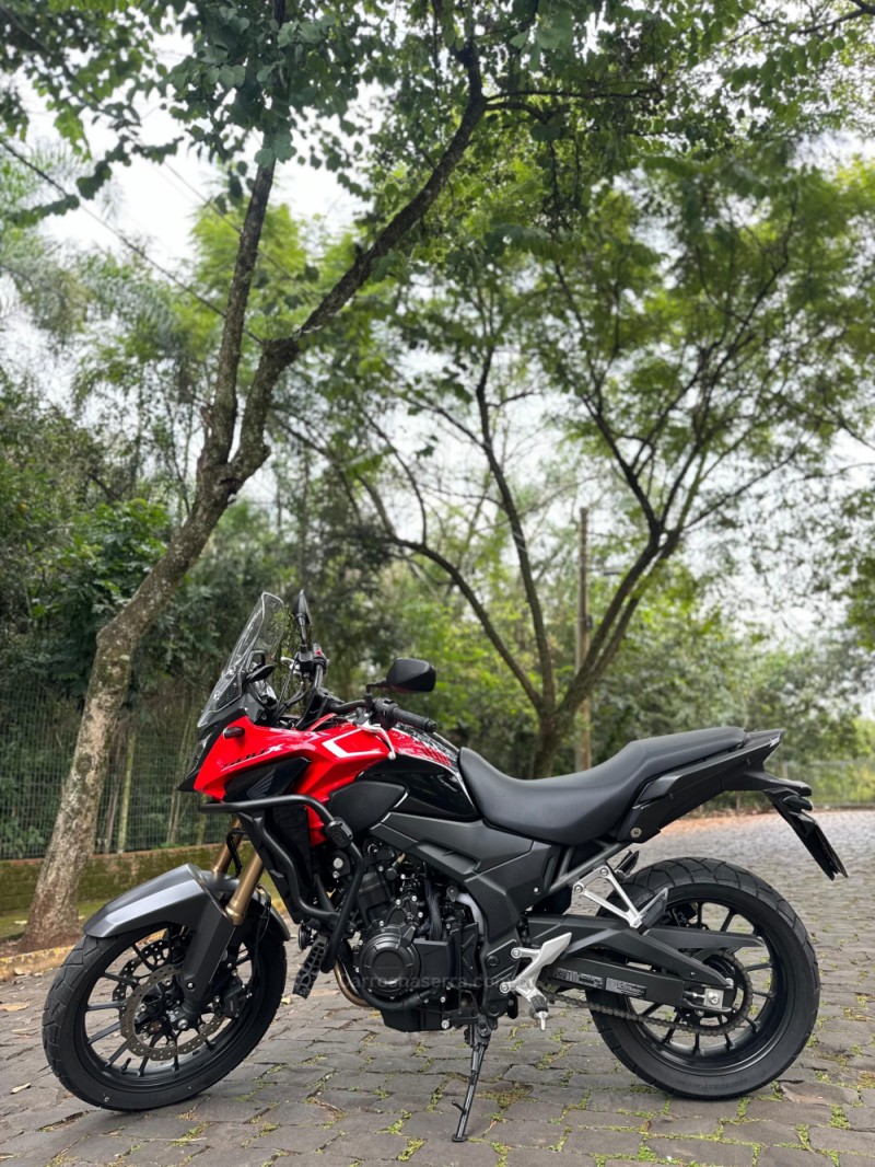 CB 500 X - 2024 - LAJEADO