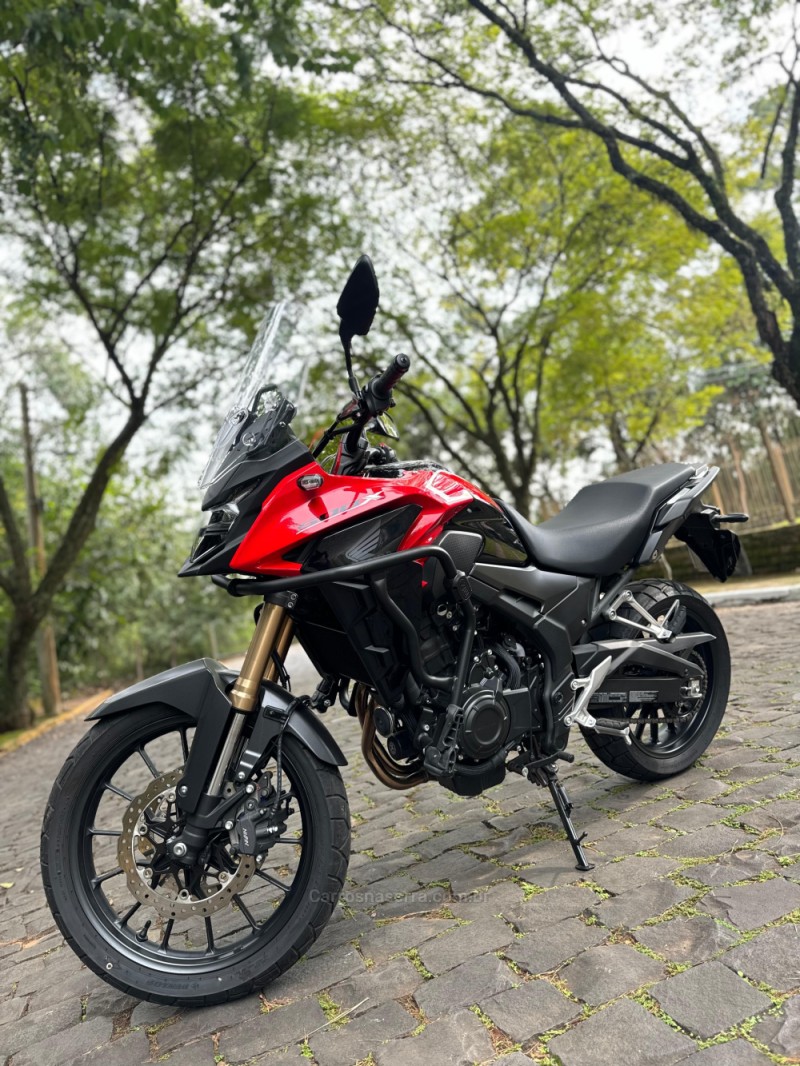 CB 500 X - 2024 - LAJEADO
