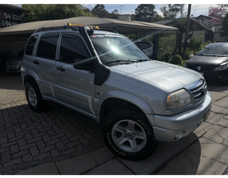 TRACKER 2.0 4X4 16V GASOLINA 4P MANUAL - 2009 - NOVA PETRóPOLIS