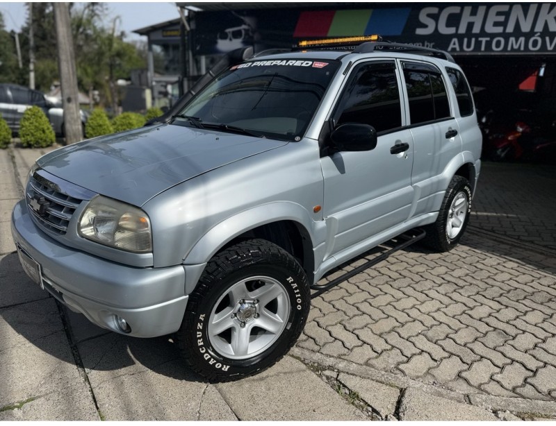 TRACKER 2.0 4X4 16V GASOLINA 4P MANUAL