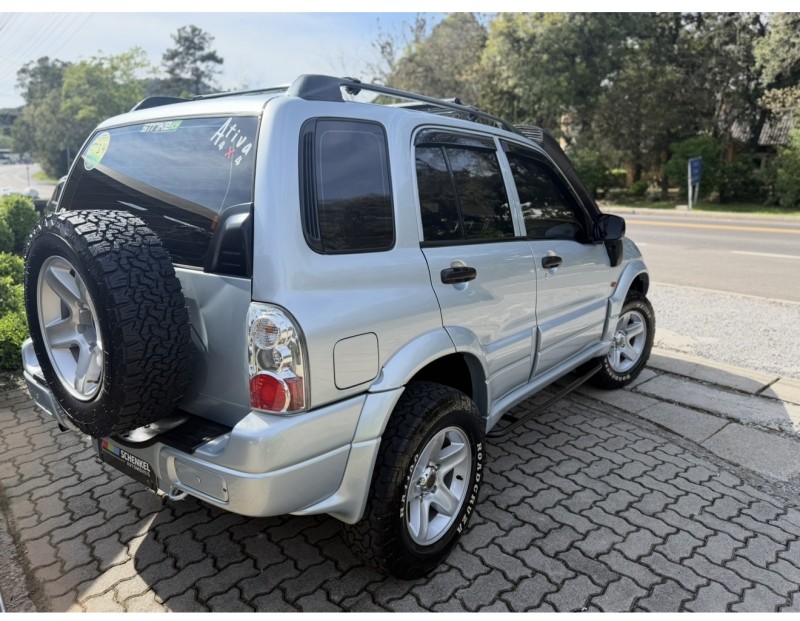 TRACKER 2.0 4X4 16V GASOLINA 4P MANUAL - 2009 - NOVA PETRóPOLIS