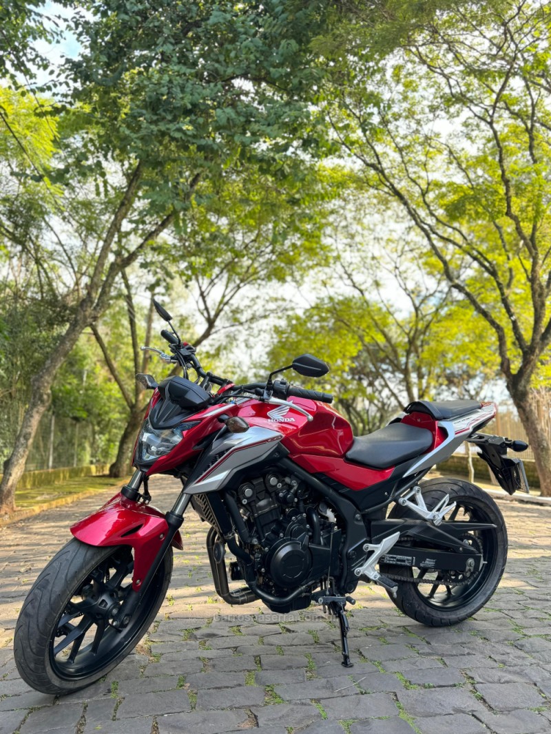 CB 500F  - 2019 - LAJEADO