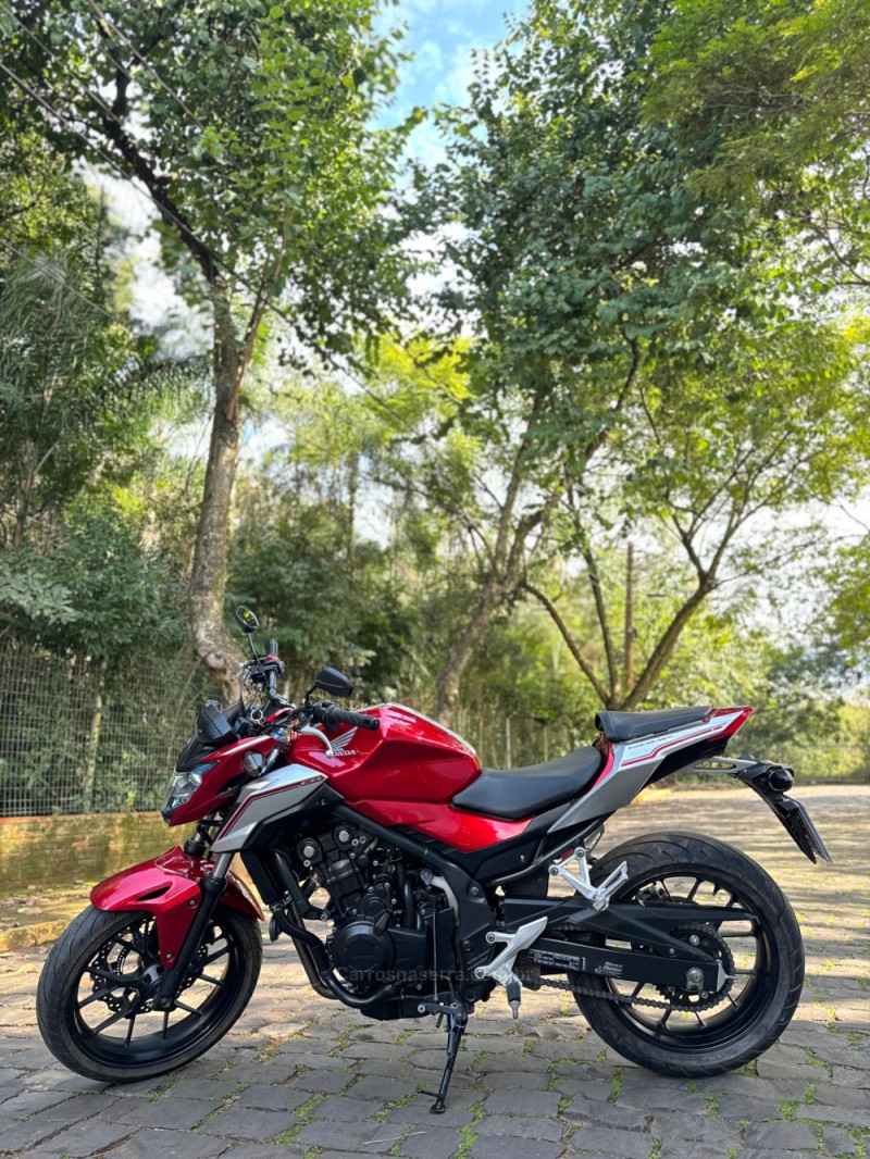 CB 500F  - 2019 - LAJEADO